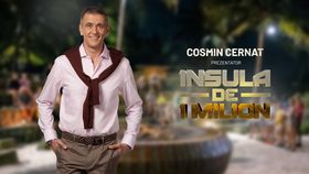 Cosmin Cernat este prezentatorul celui mai amplu experiment social televizat, “Insula de 1 milion”!